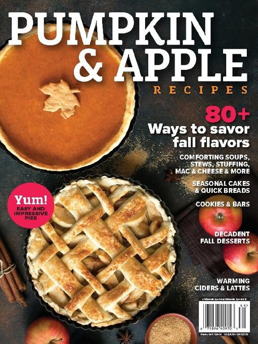 Title details for Pumpkin & Apple Recipes by A360 Media, LLC - Available